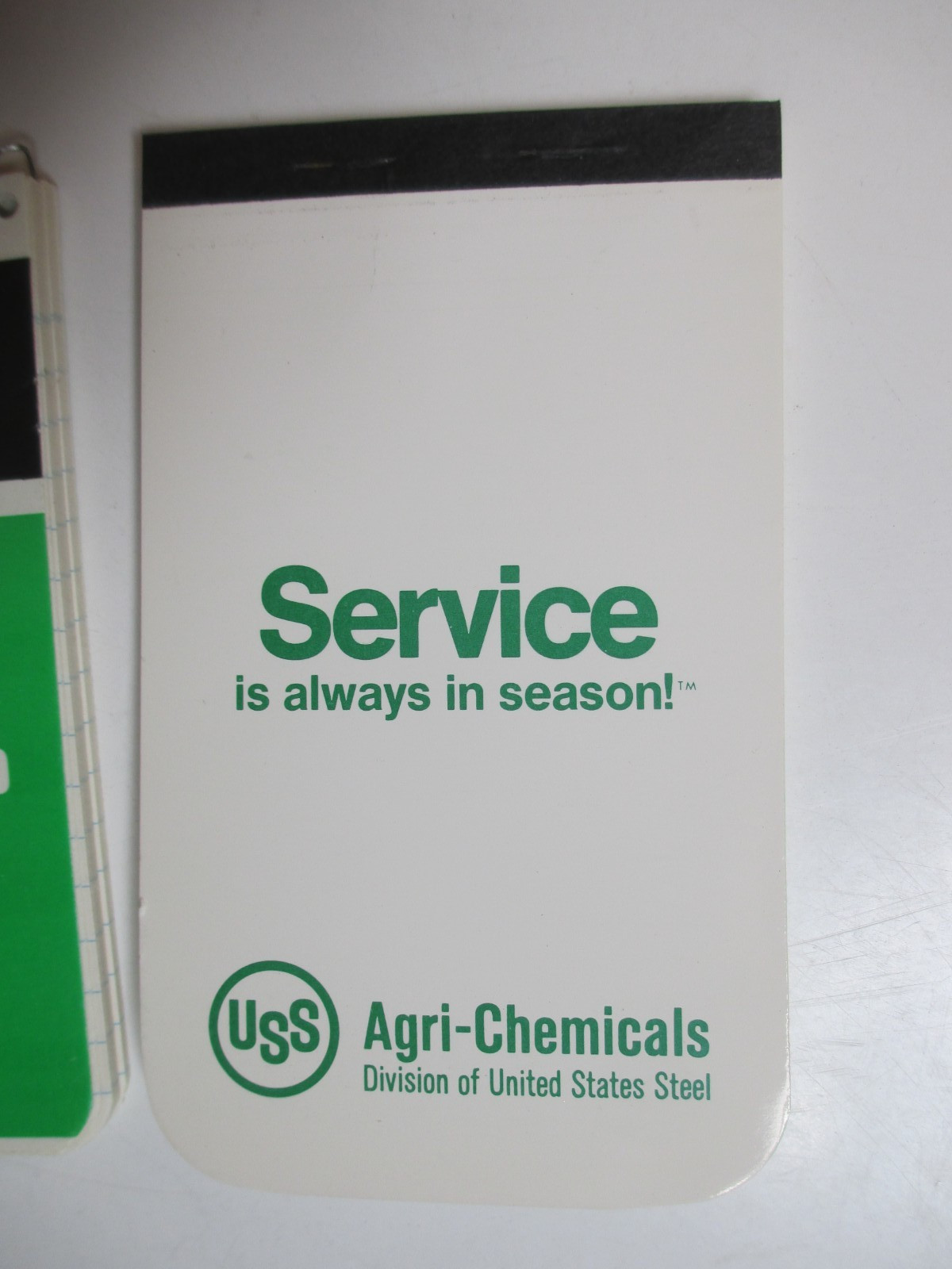 Lot of 8 United States Steel USS Agri-Chemicals Note Pads (6) 7×4, (2) 5×3 Lined