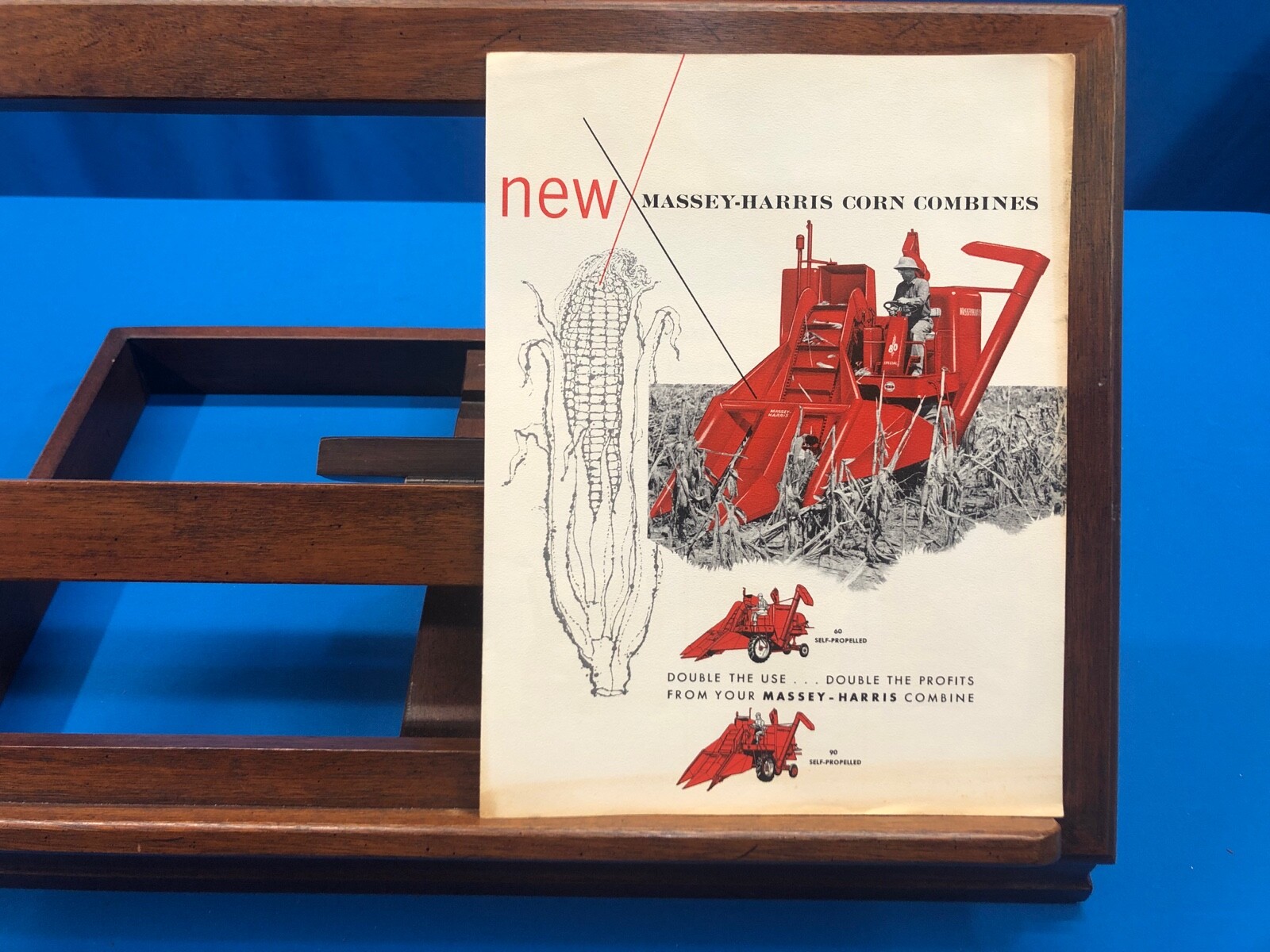 Massey-Harris Corn Combines Ad