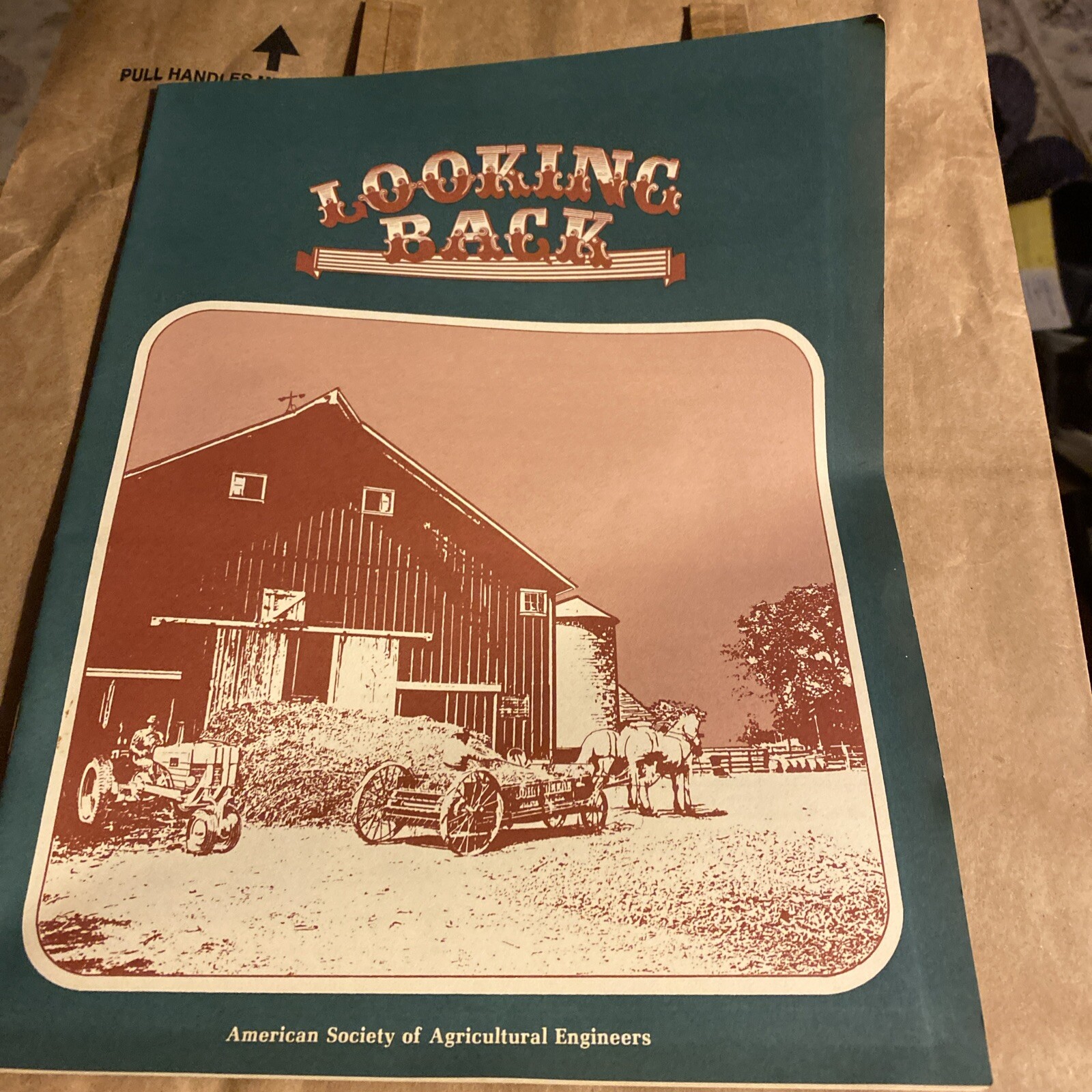 Looking back, old town Farm and catalog