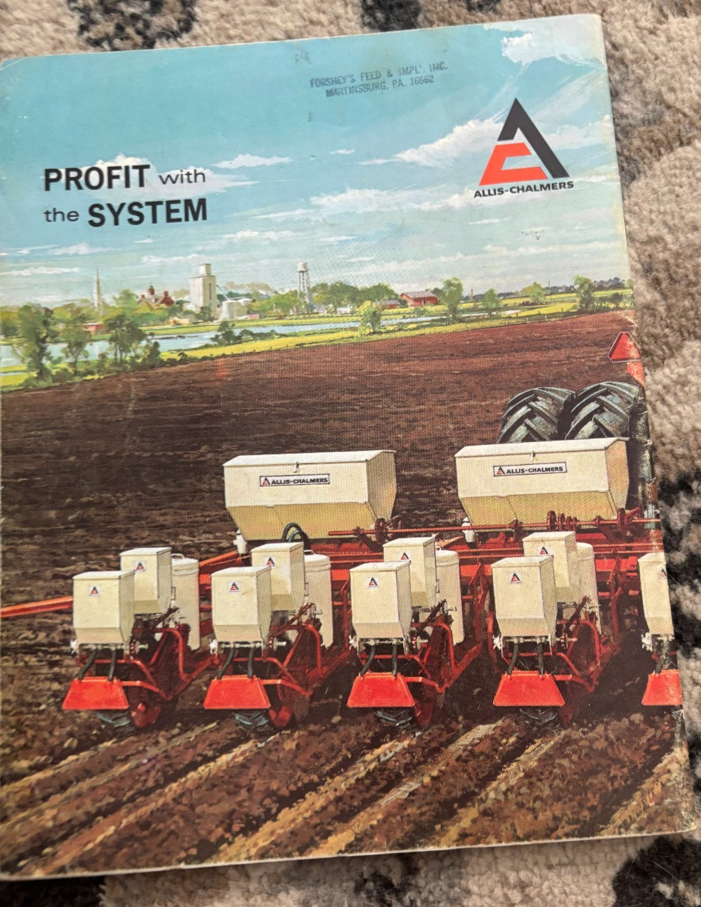 Allis Chalmers Planting Systems For 1967 Brochure DCPA26