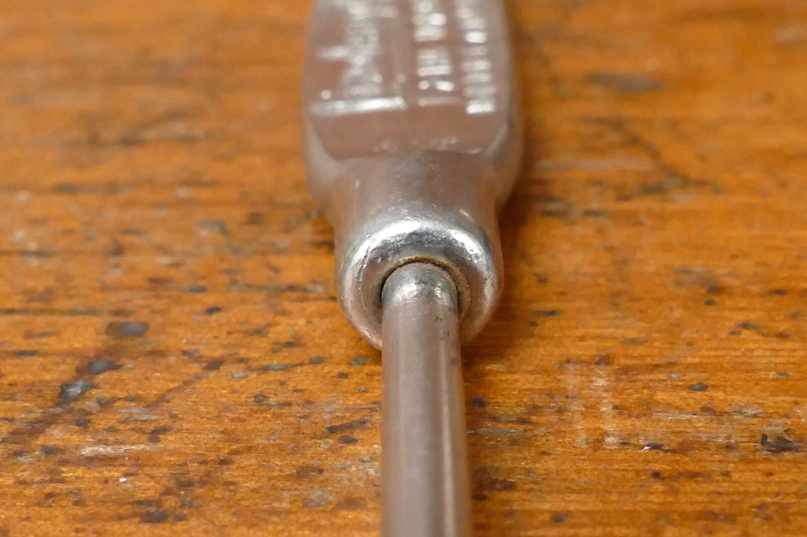 Vintage Lindsay Bros Co Farm Machinery Advertising Screwdriver Minneapolis MN