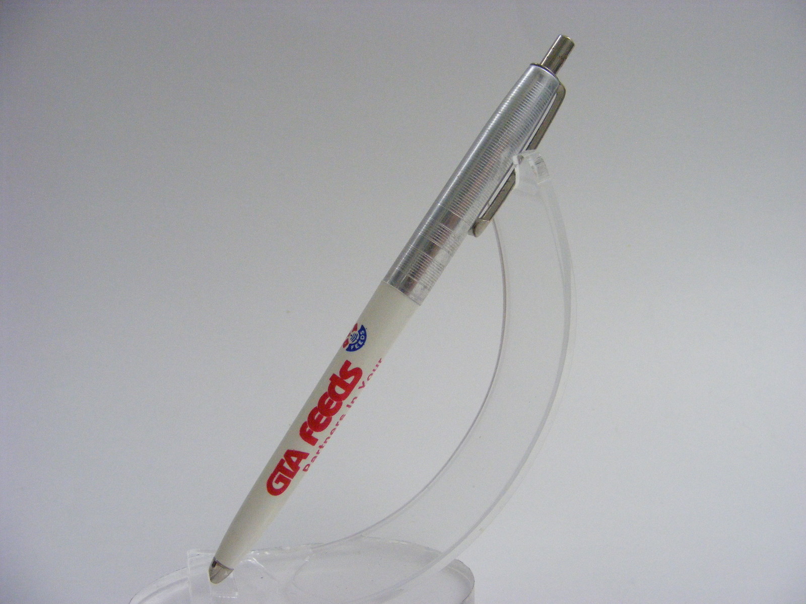 GTA Feeds Vintage Advertising Promo Ballpoint Pen 1960’s-70’s