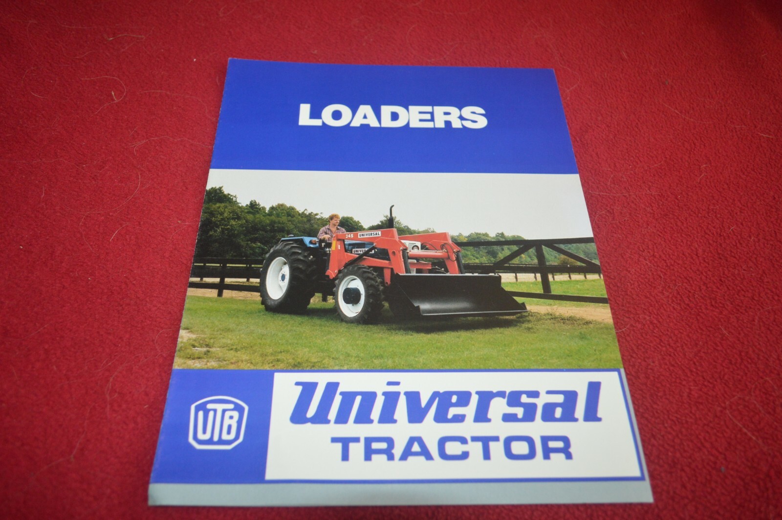 UTB Universal Tractor Loaders Dealer’s Brochure FCCA