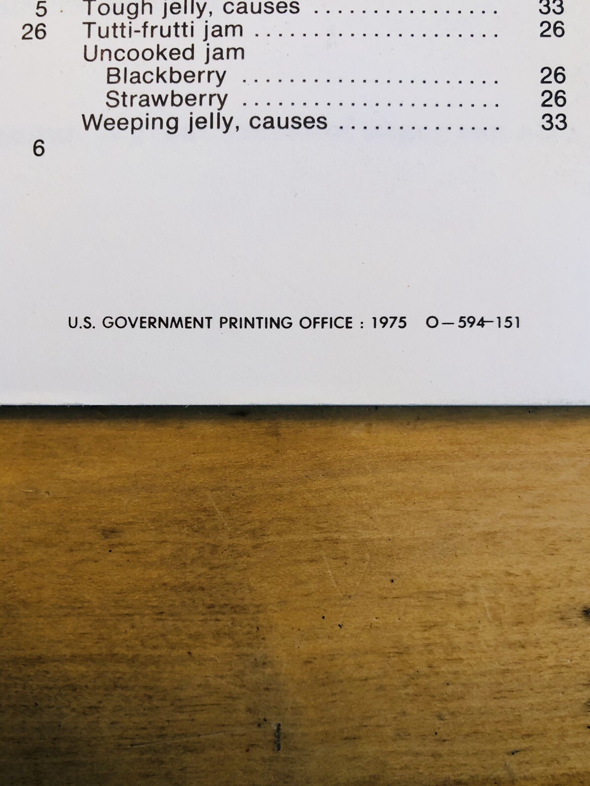 U.S. Dept of Agriculture 1975 How To Make Jellies,Jams & Preserves Pamphlet- NEW