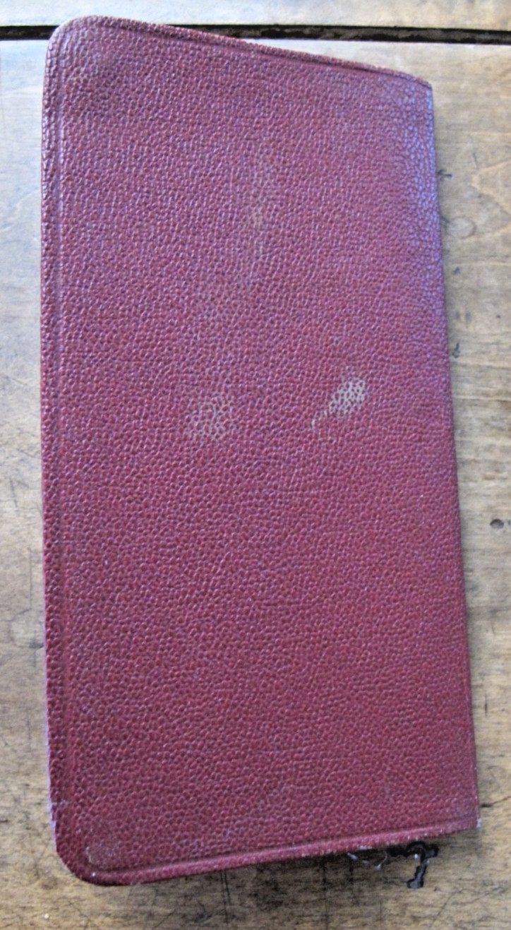 LOT OF VTG FARM POCKET LEDGERS AND GESTATION CHART ADVERTISING PROMOTIONS