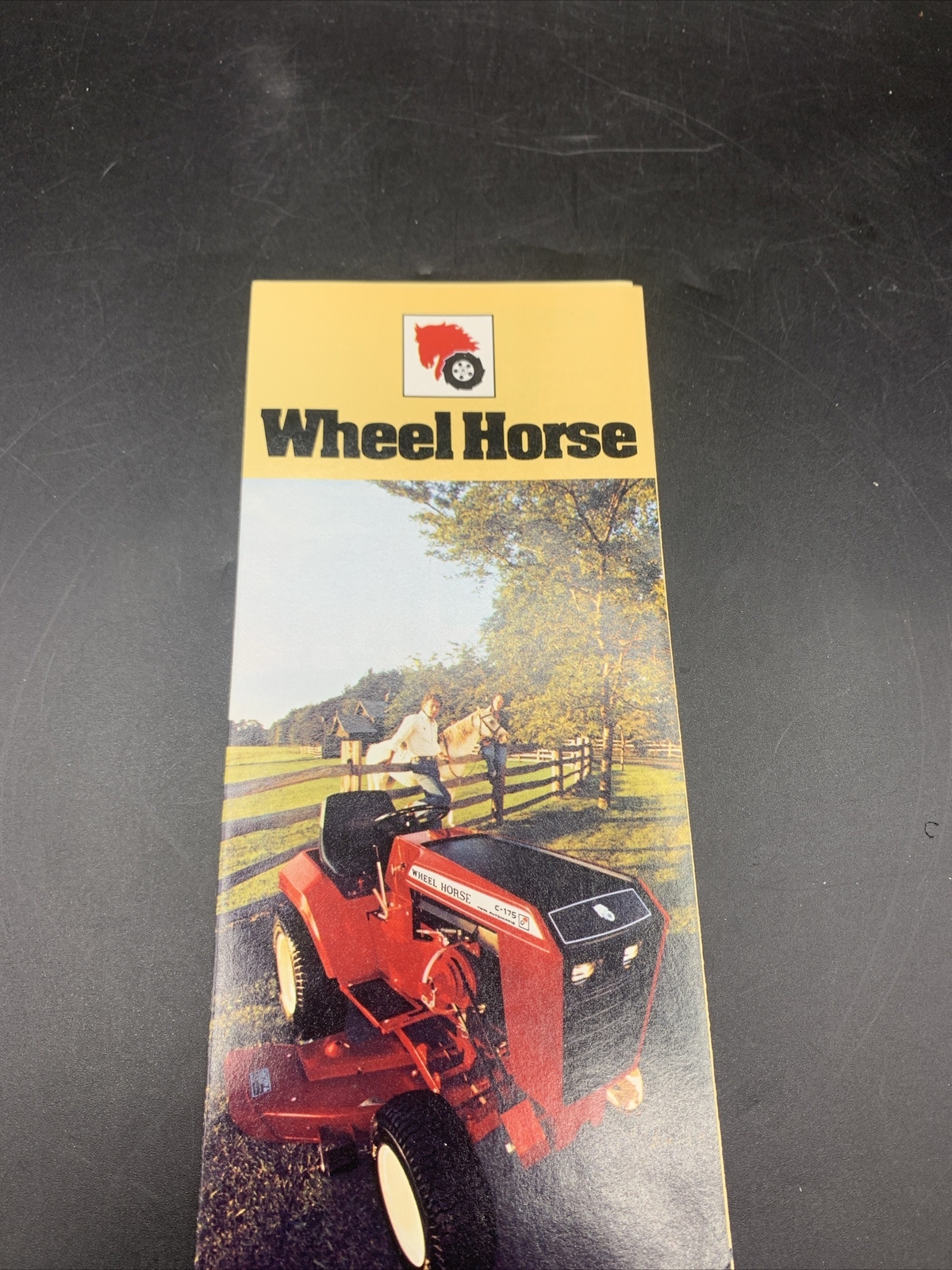 Lot of 6 Original NOS Wheel Horse Lawn & Garden Tractor Brochures-1980 thru 1984