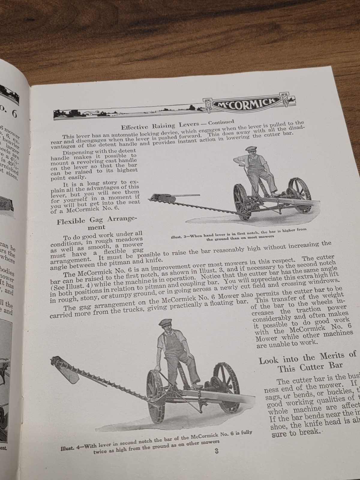 Early 1900s McCormick Tractor Catalog Brochure A-10-G Very Nice!!