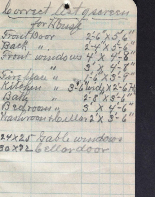 McCormick Deering Farm Machine and Implements Notebook 1934 35 Lebanon Hardware