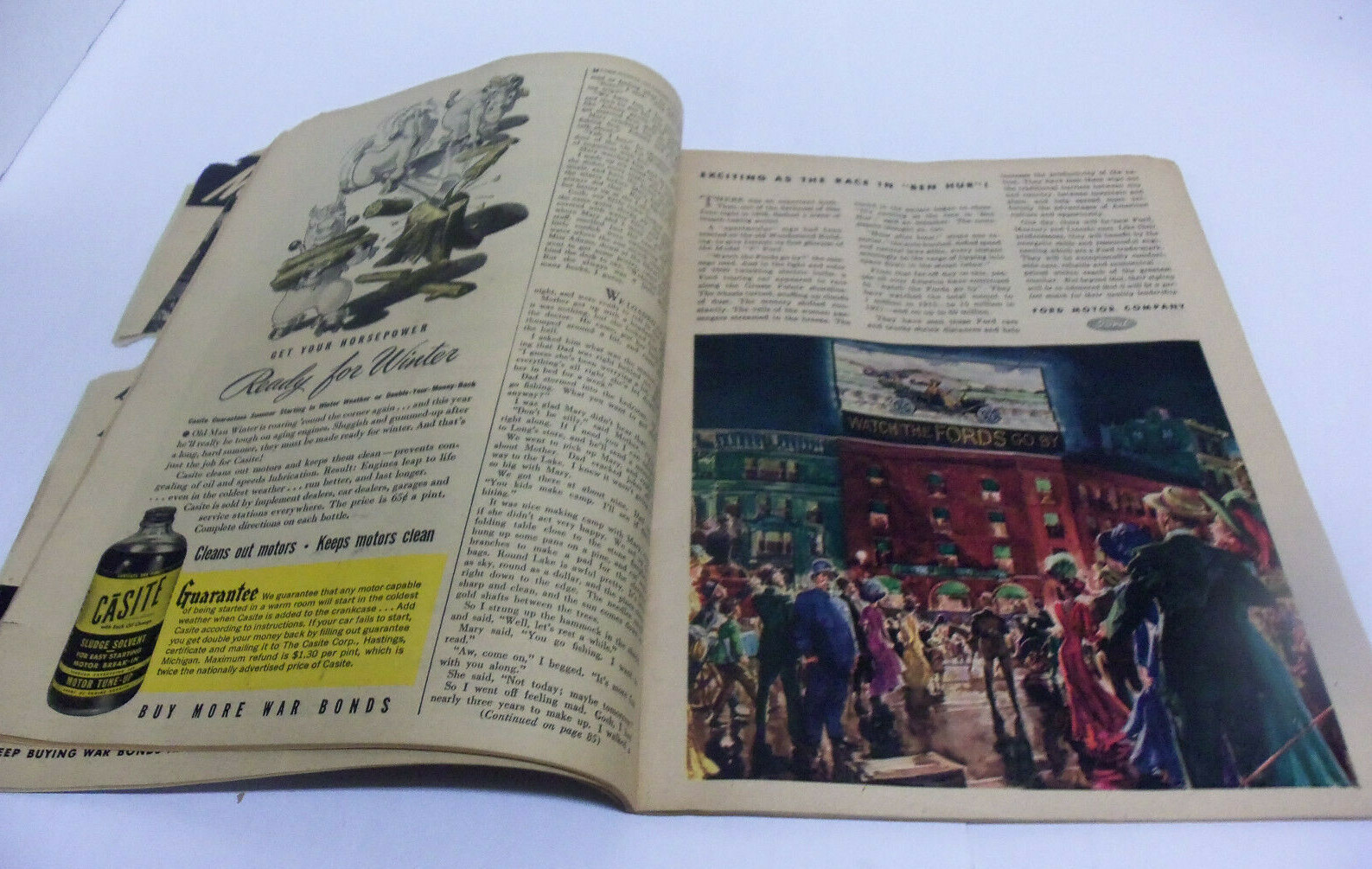 Farm Journal And Farmer’s Wife December 1944 The Chevrolet-Built Armored Car.