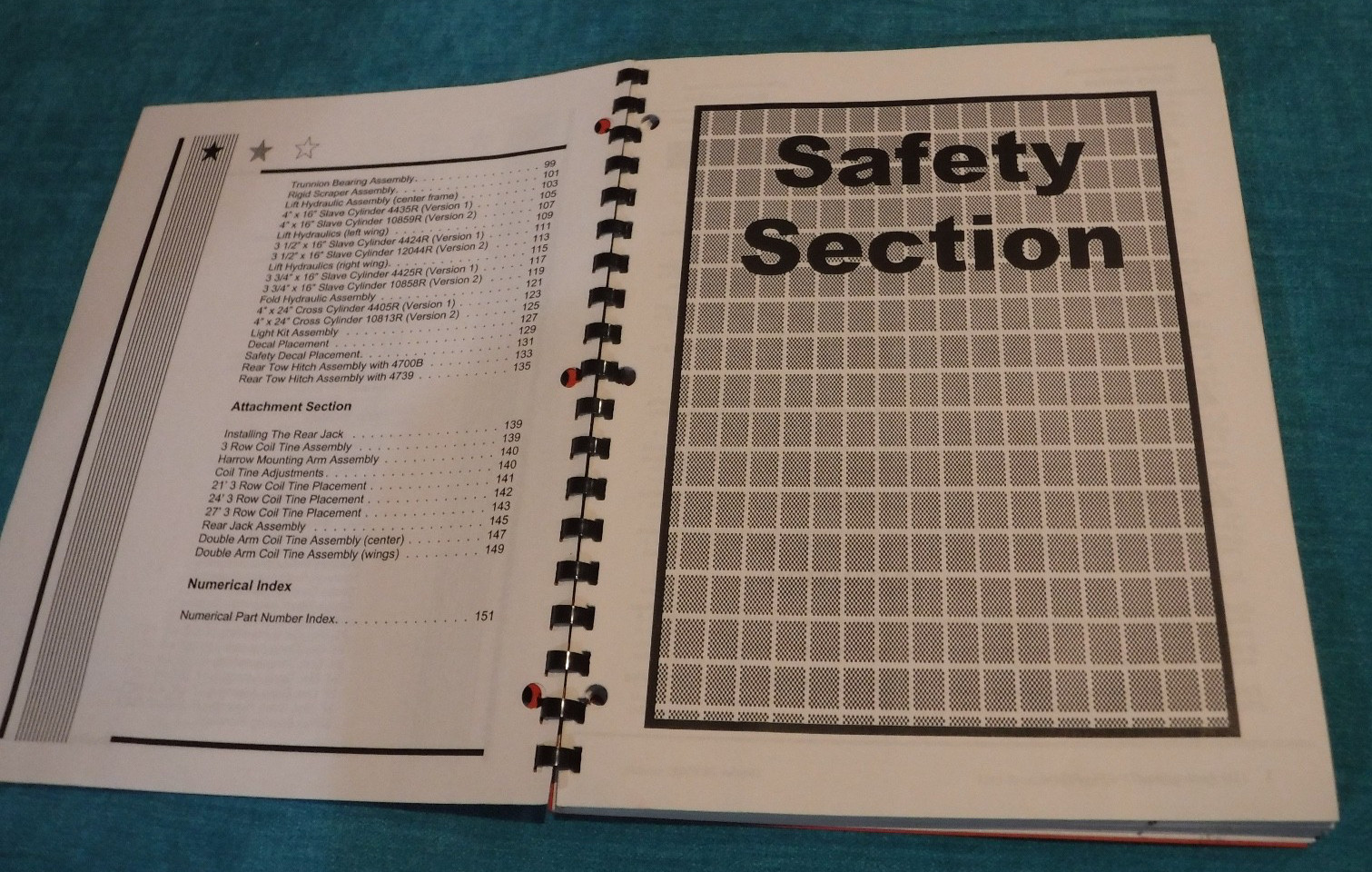 TANDOM DISC 1233 21′ – 27′ WIDE CENTER OPERATORS MANUAL SUNFLOWER 2003 BOOK