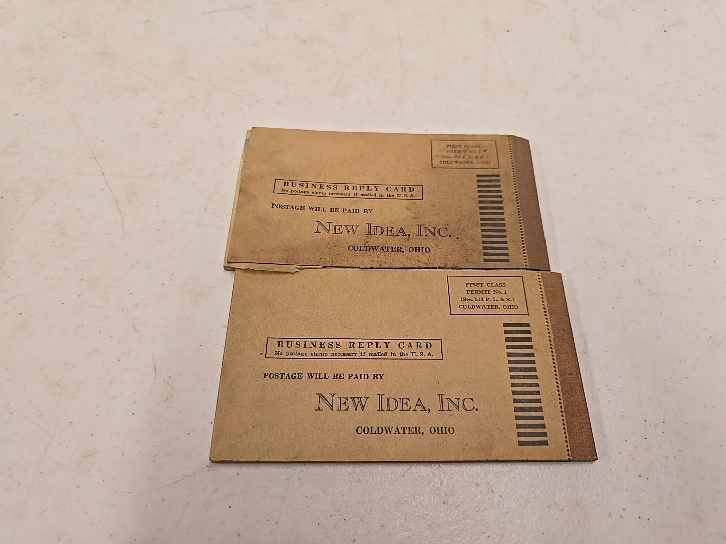 Vintage 1940’s New Idea Farm Equipment Advertising Prospect & User Book Pair