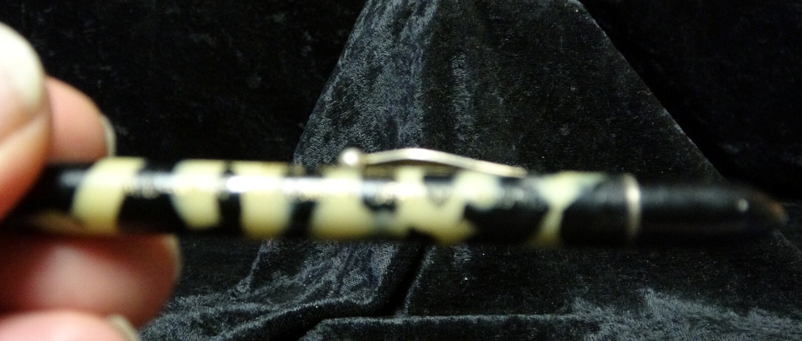 Vintage 1936 Mechanical Pencil Mid-West Implement Dealers Ass’n. Zebra B/W Works