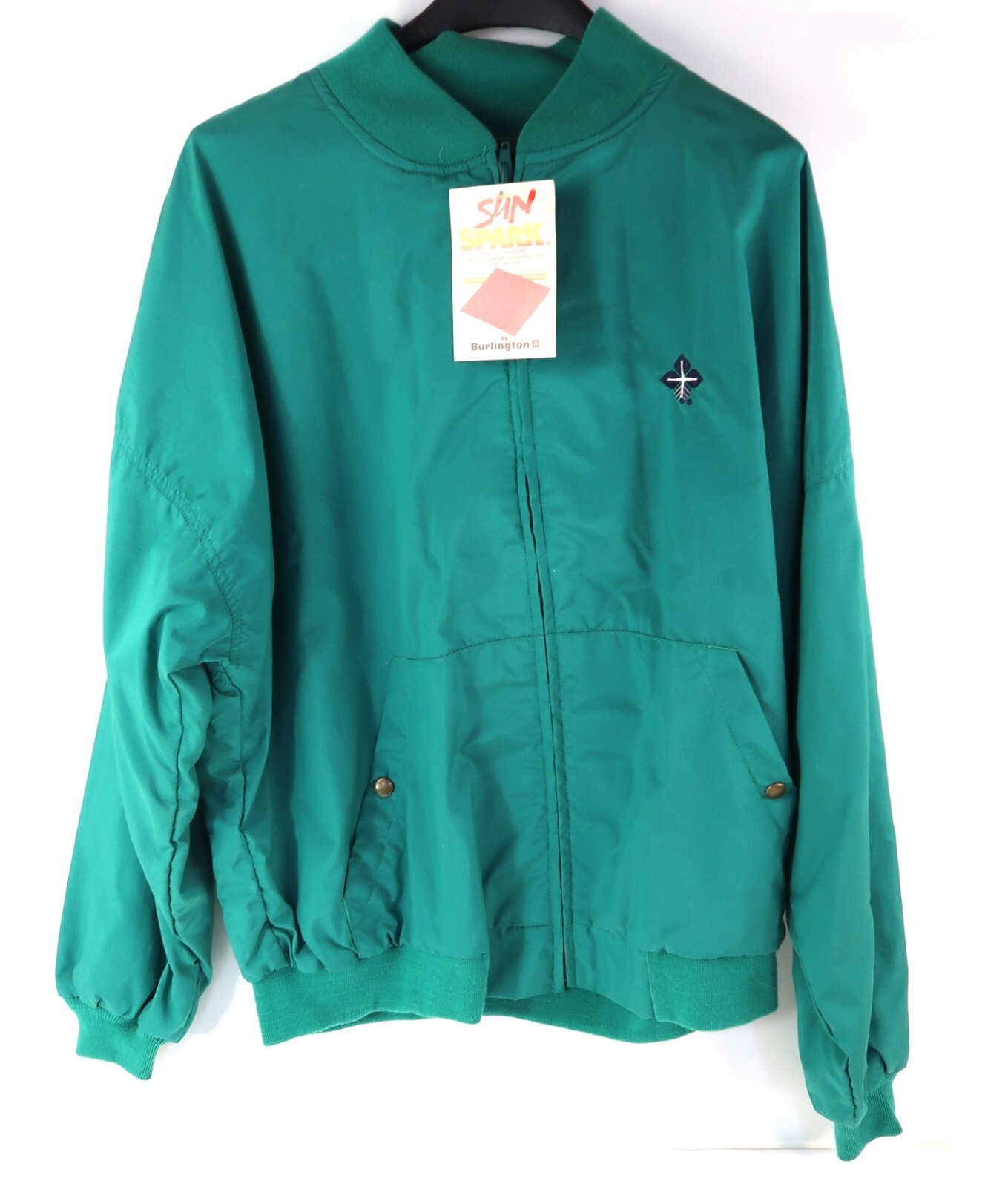 Farm Credit Services Windbreaker late ’80’s early ’90’s NEW With Tag Men’s XL