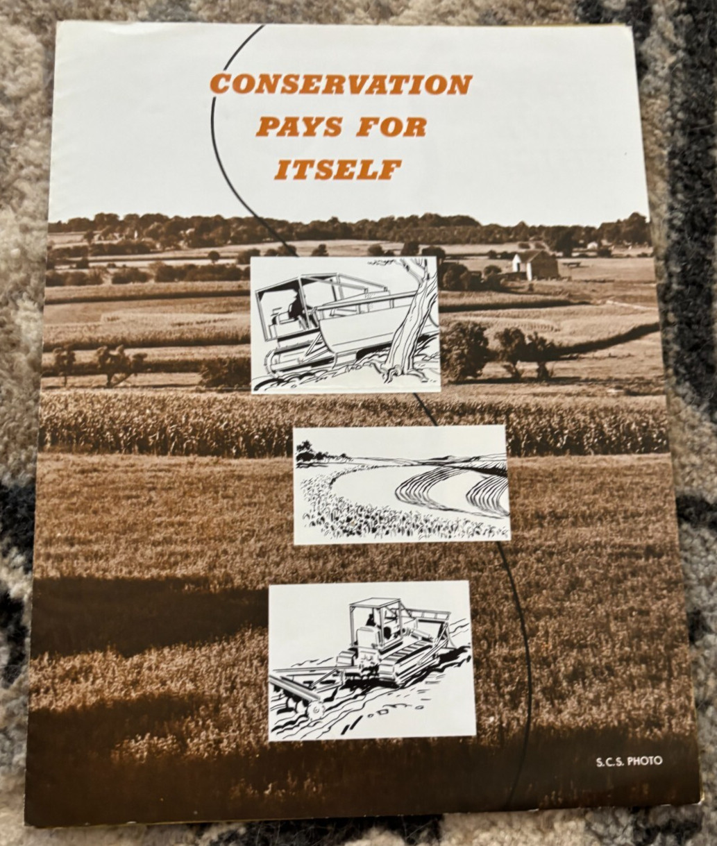 Caterpillar CAT Conservation Pays For Itself Brochure FCCA