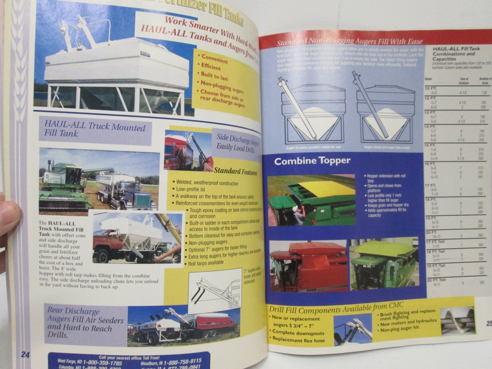 2001 CMC Solutions Ag Products Catalog & Show Directory Agricultural Farm