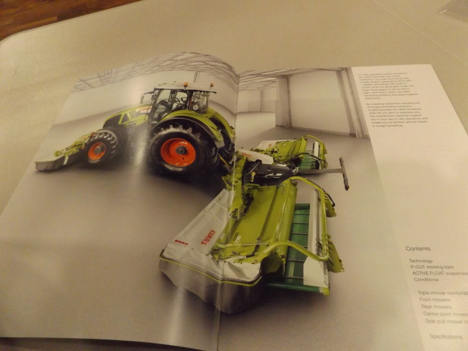 CLAAS DISCO Perfect forage. LITERATURE # DISCO 03/2012