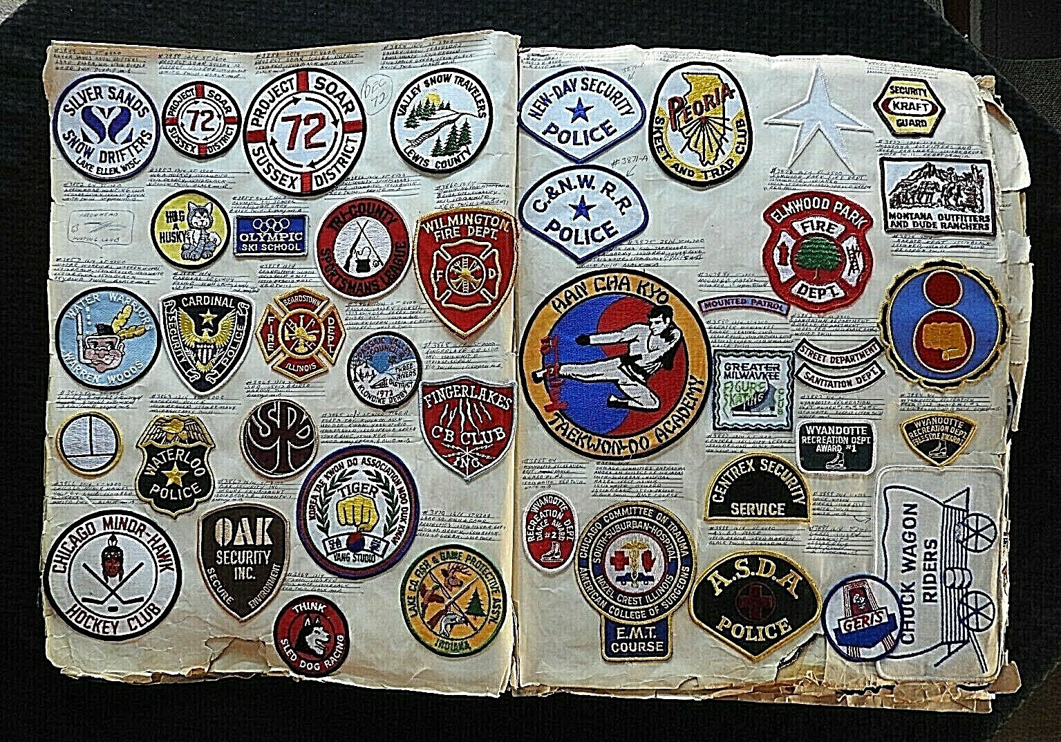 c1970 MAC MARQUETTE MI “MICHIGAN ASSOCIATION OF CATTLEMEN” BEEF COW JACKET PATCH