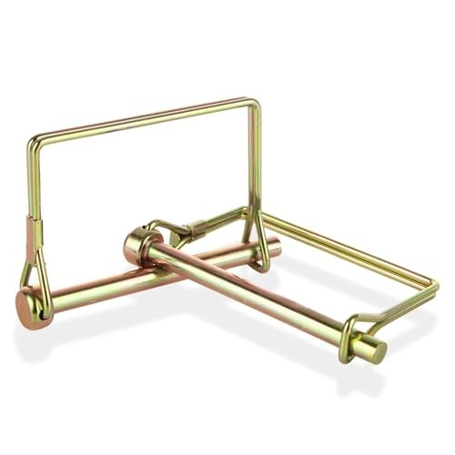 30pc Heavy Duty Trailer Coupler Pin 1/4″ Square Wire Lock Safety Pin