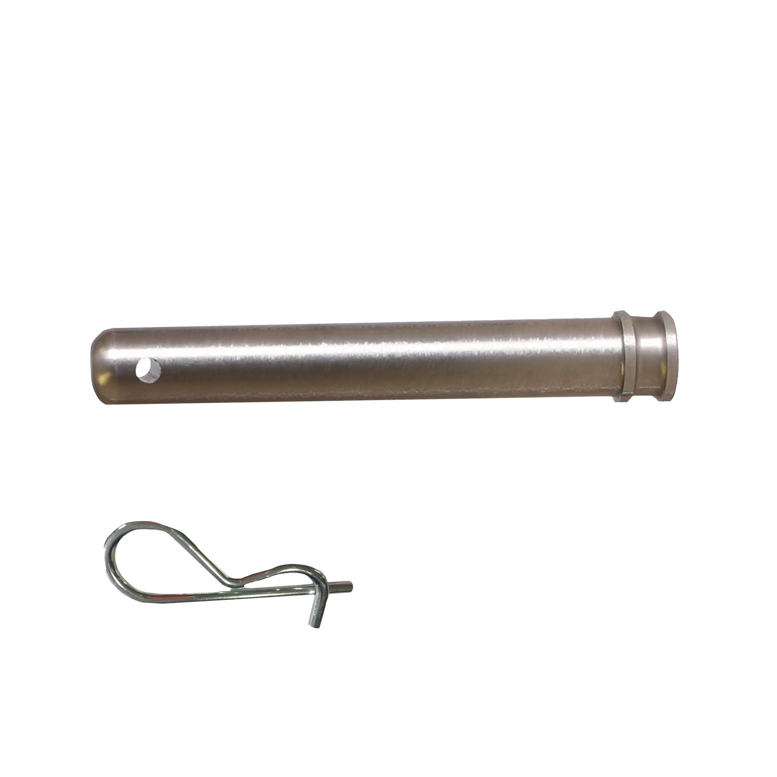 3/4″ Hitch Pin 4.25″ Useable Length With SelfLocking Twist Clip Auto Towing