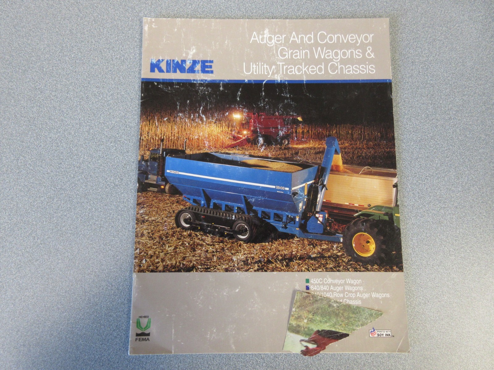 Kinze Equipment Brochure, 20 Page
