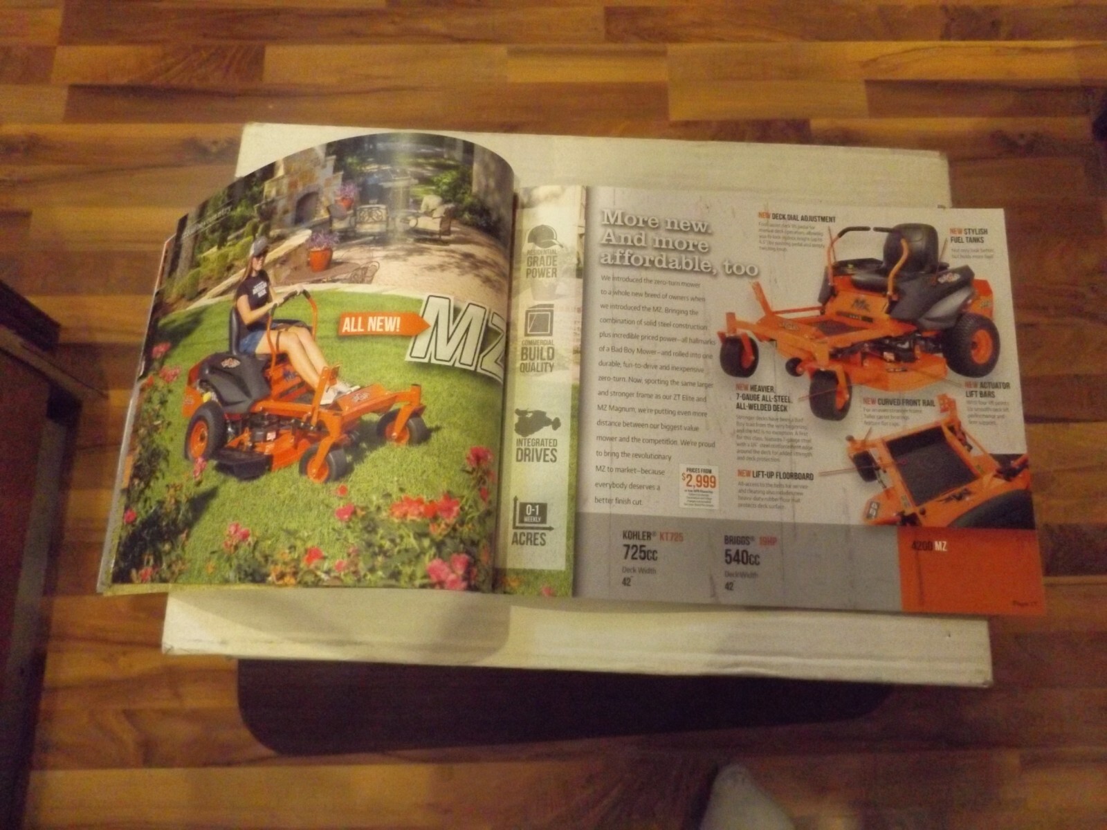 BAD BOY MOWERS, “MOW WITH A ATTITUDE”, 15 YEARS 2002-2017