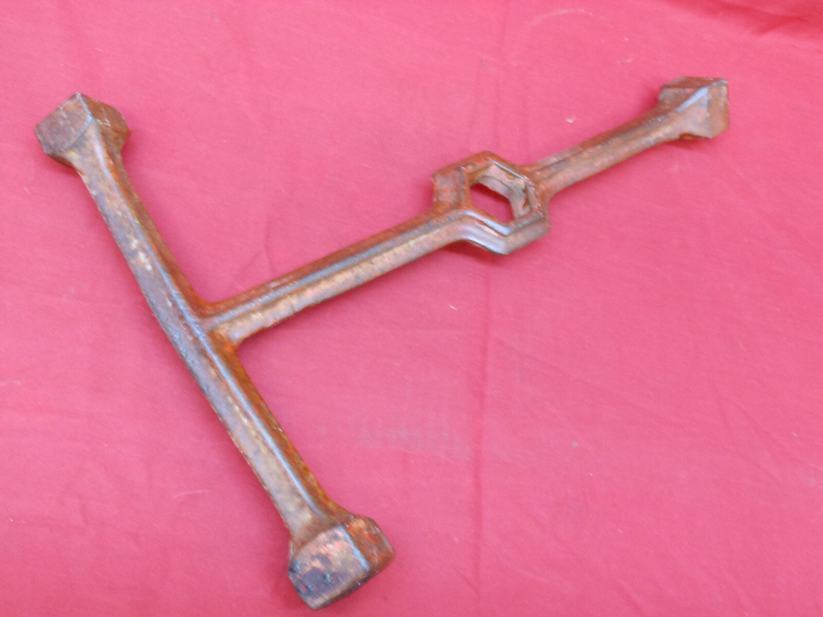 Rare Vintage 1910’s Roderick Lean Ohio New Century Cultivator Wrench