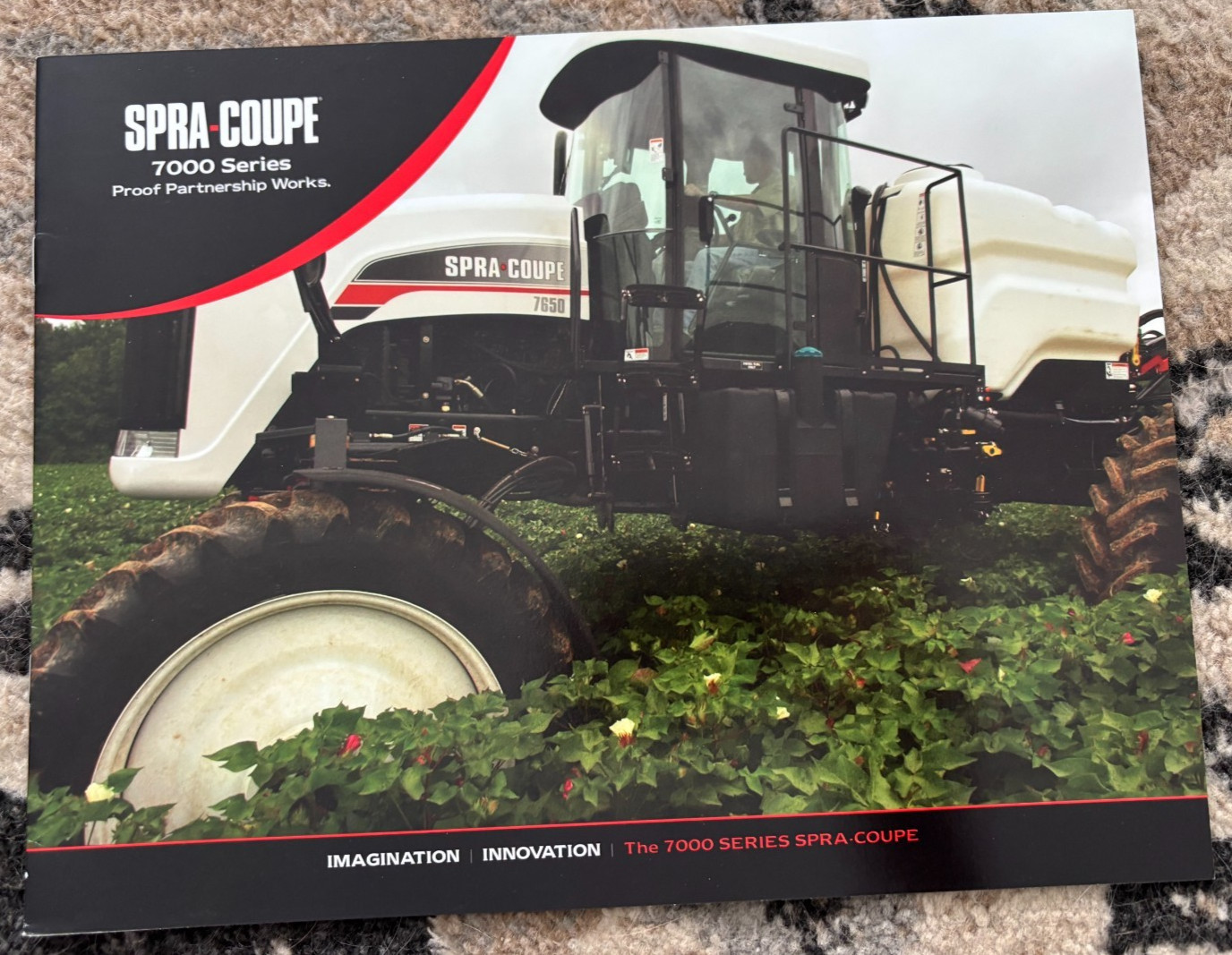 Melroe Spra-Coupe 7000 Series Sprayers for 2005 Brochure AMIL26