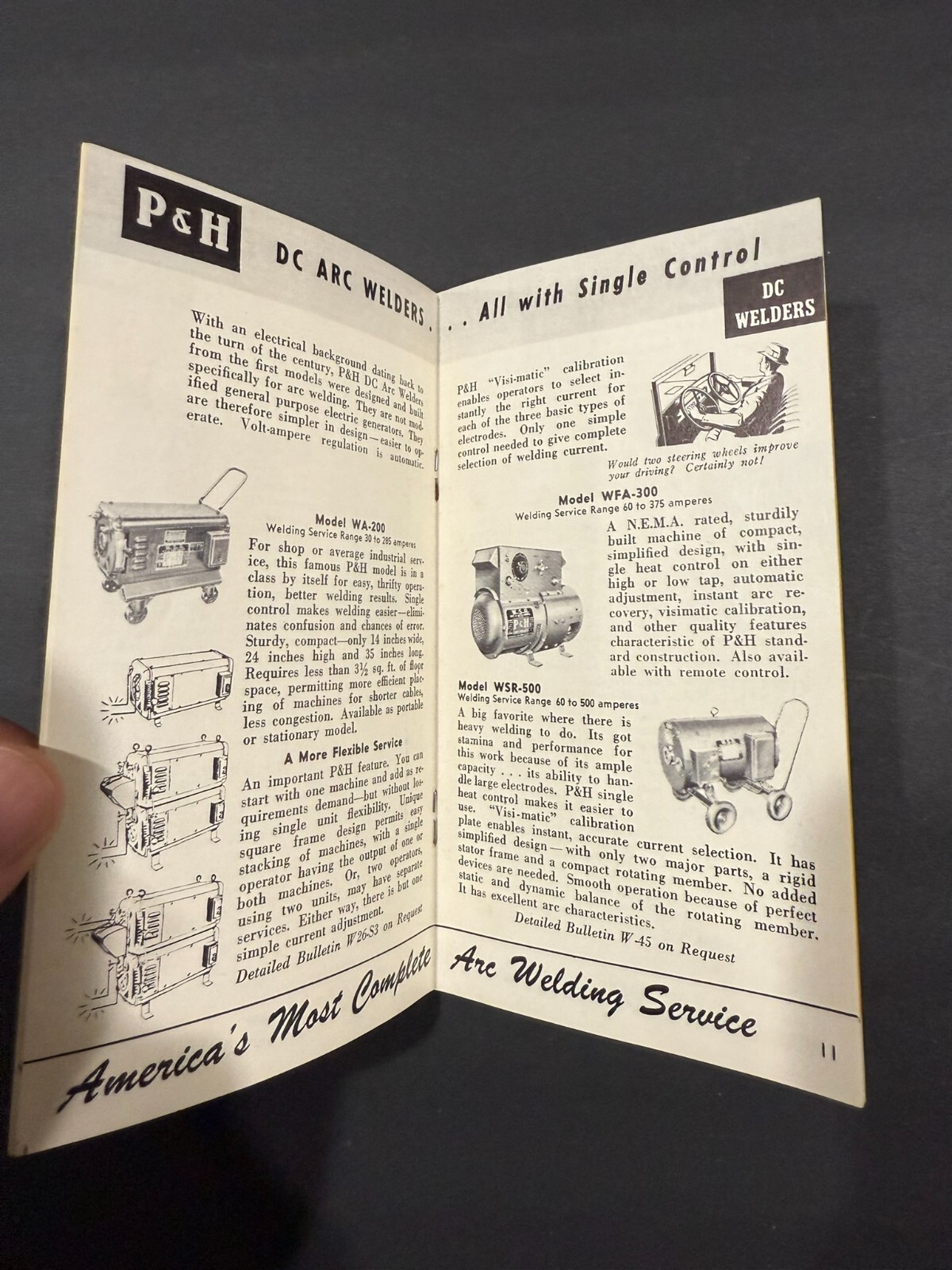 Vintage Farmer’s Handbook, Arc Welding, Armstrong Tools Brochures….4 Items