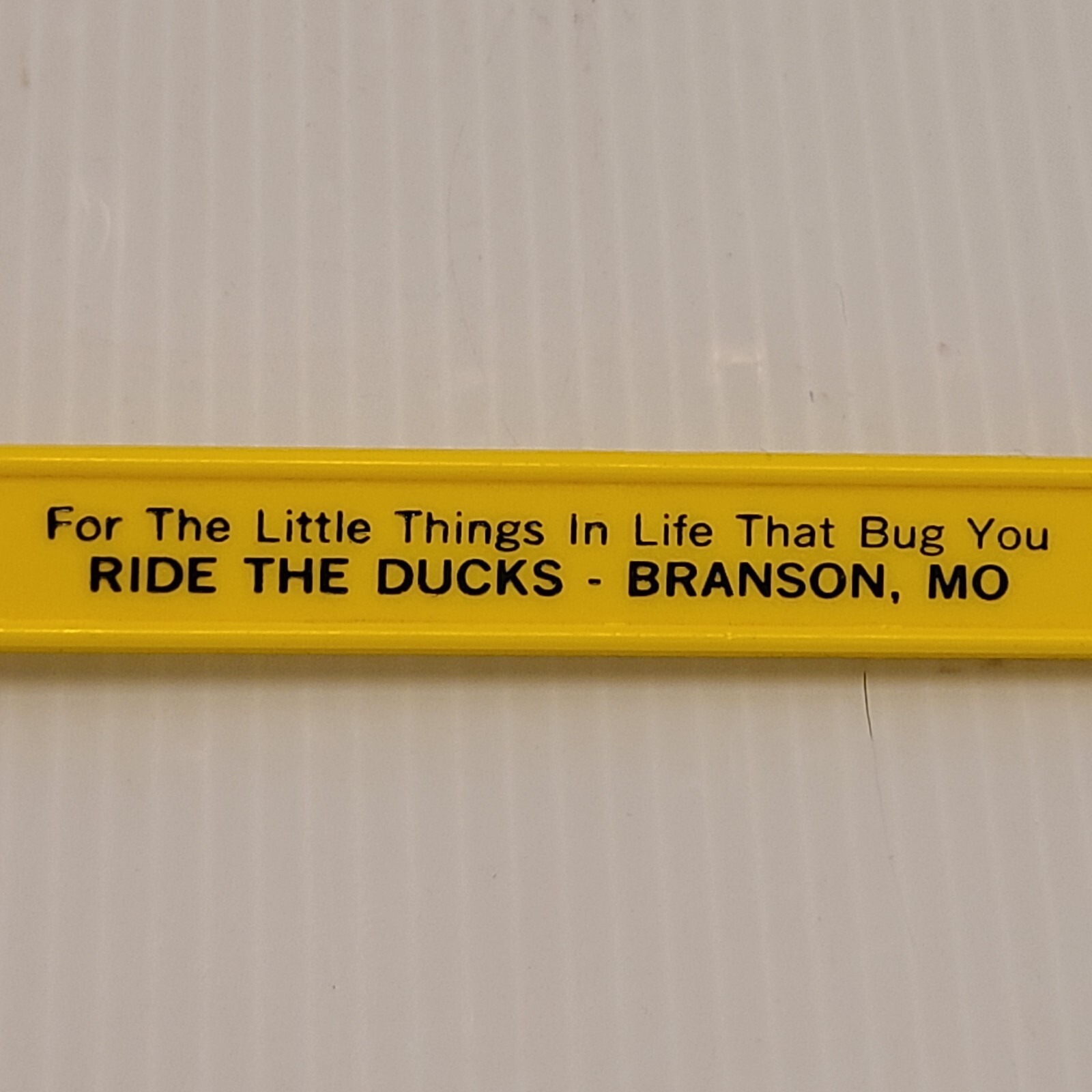 1980’s Mini Fly Swatter Advertising ride the ducks branson MO missouri bug