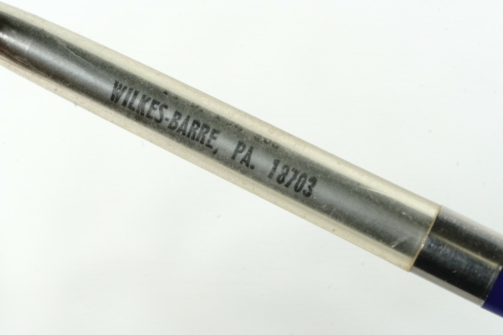 Blue Coal Corporation Wilkes-Barre PA 1950’s Advertisement Ballpoint Pen