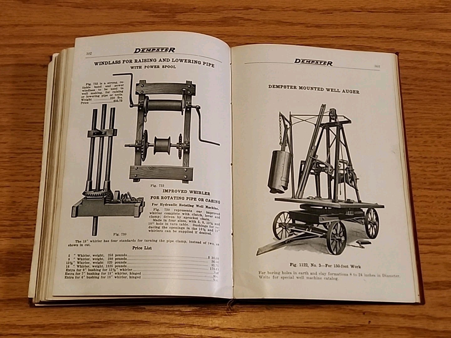 Vintage 1922 Dempster Mill Catalog 11 Windmill Pump Tank Engines Beatrice NE
