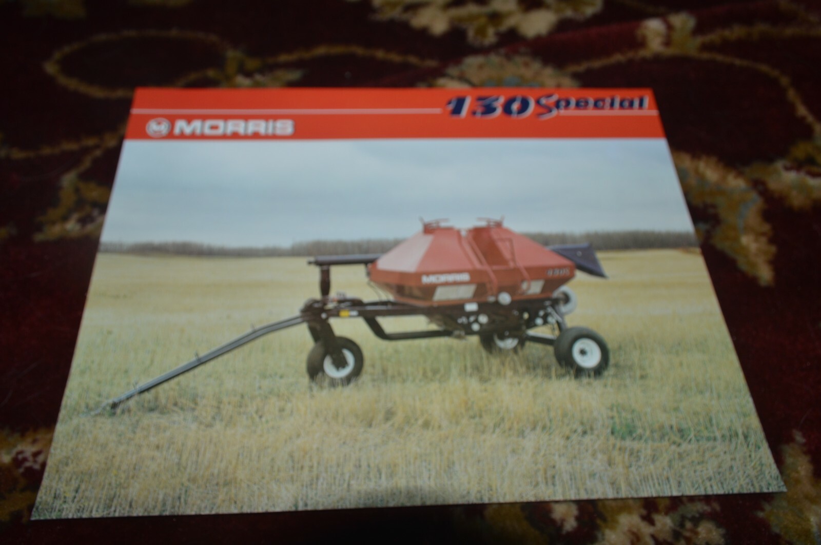Morris 130 Special Air Seeder Brochure FCCA