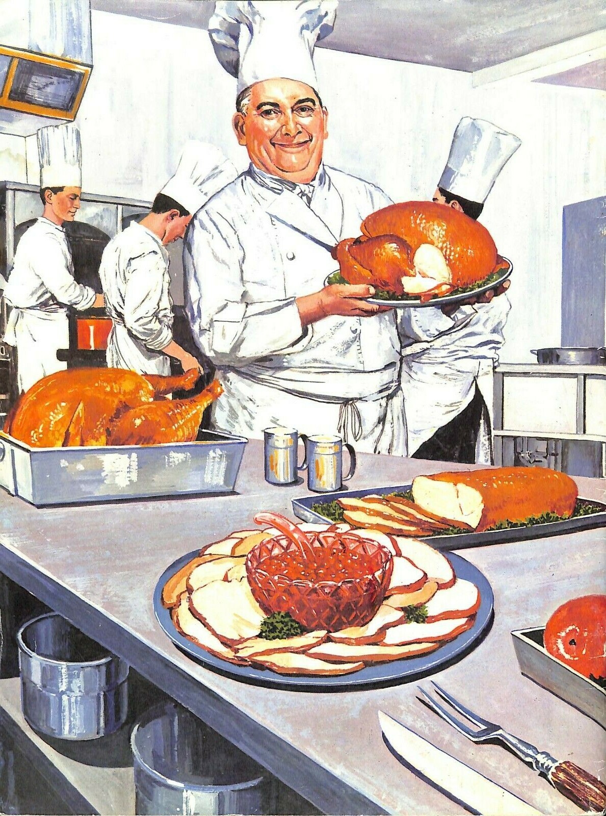 Turkey Handbook National Turkey Federation Vintage C10