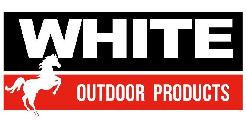 White Outdoor Products, Lawn Mowers NEW Sign 24×48″ USA STEEL XL Size 10 lbs