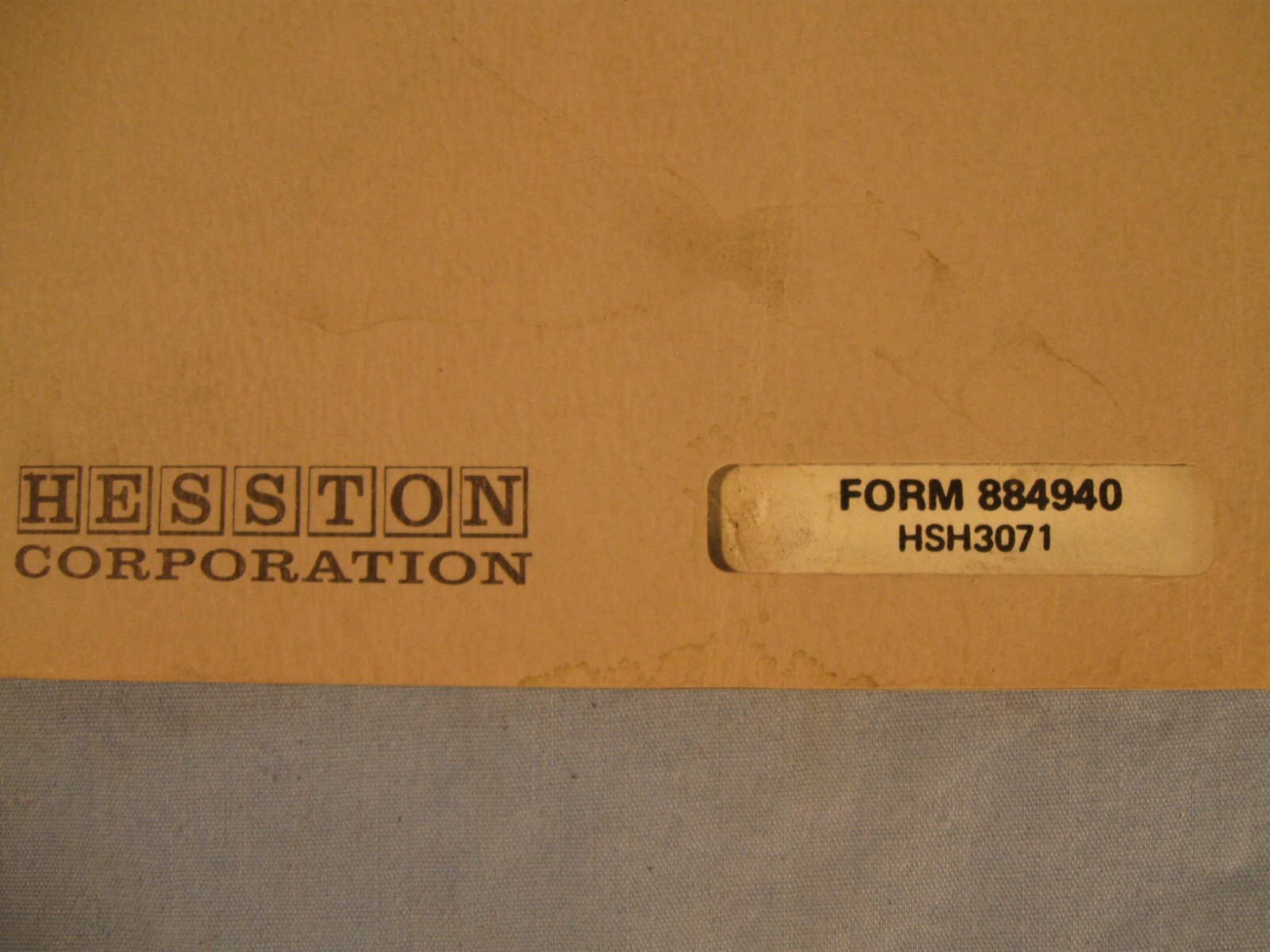 Vintage Lot of 3 Hesston 30 StakHand Manuals