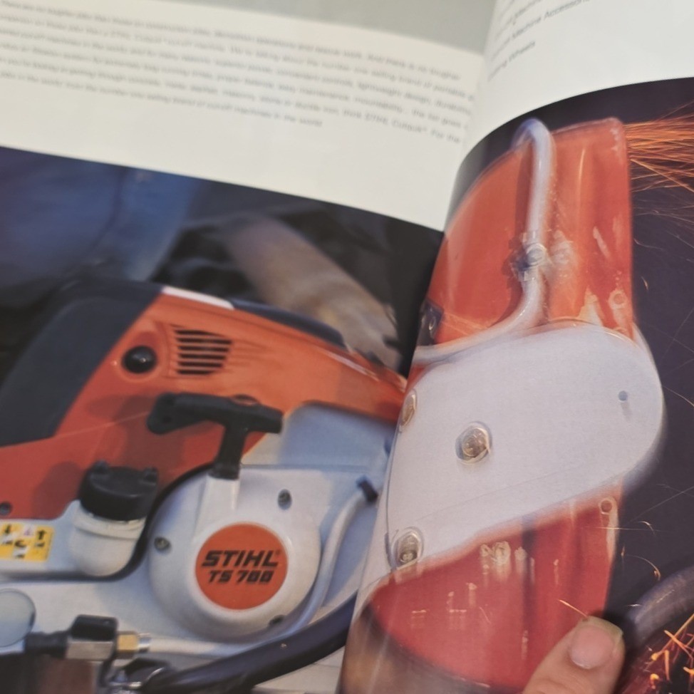 Vintage 2005 STIHL Power Tools & Accessories Catalog Chainsaws Trimmers Specs
