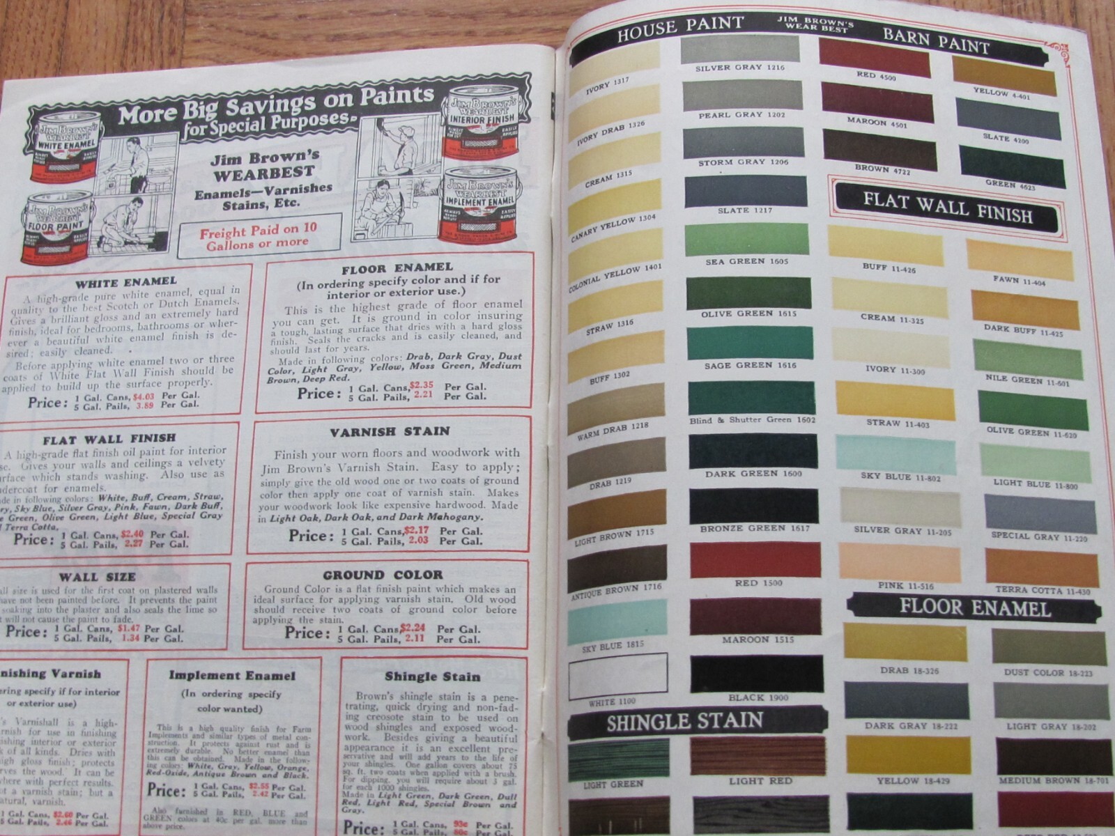 Jim Brown’s 1928 Bargain Book Brown Fence Wire Co Cleveland Catalog
