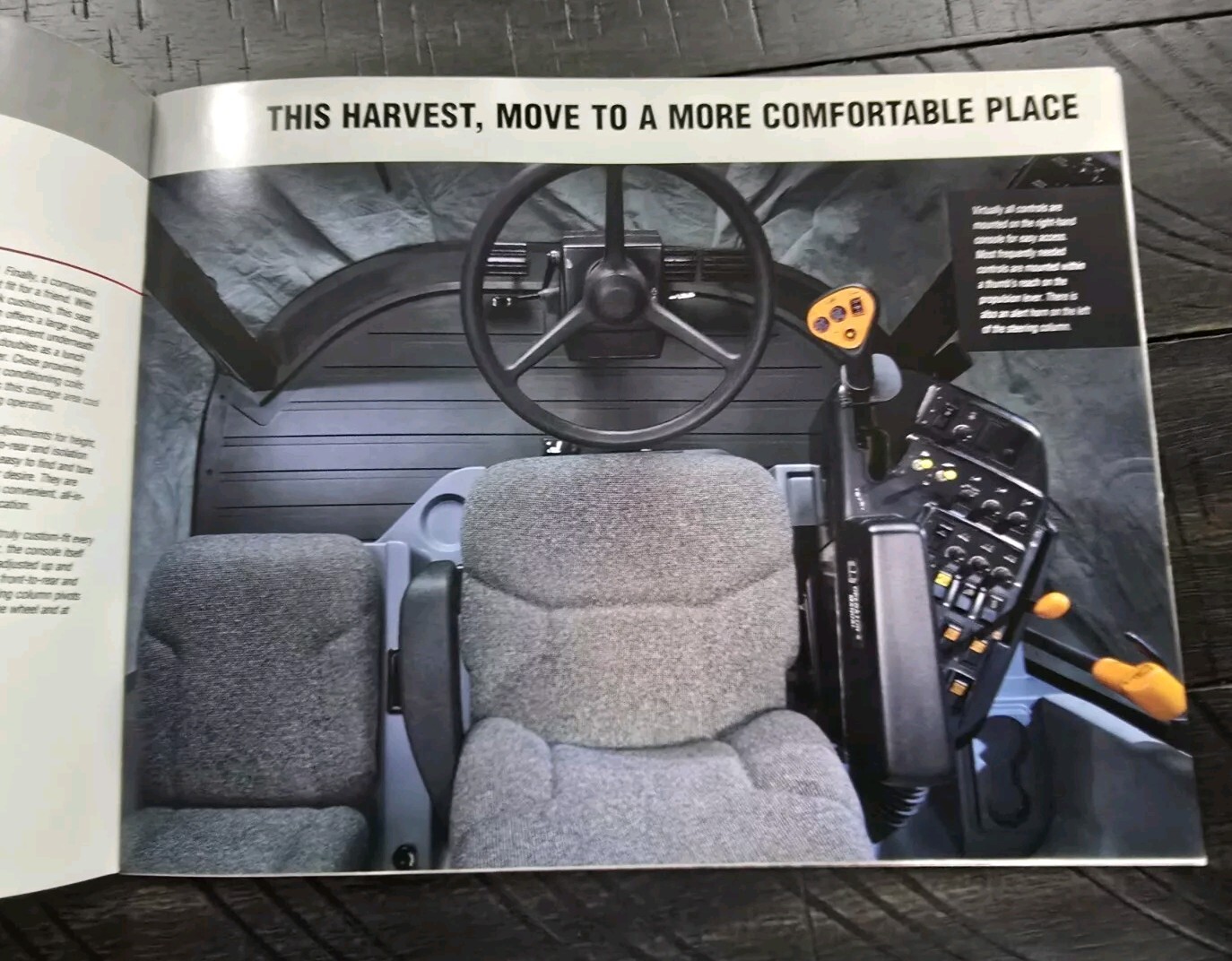 1994 Axial Flow 2100 Series Combine Ad Brochure Case IH International Harvester