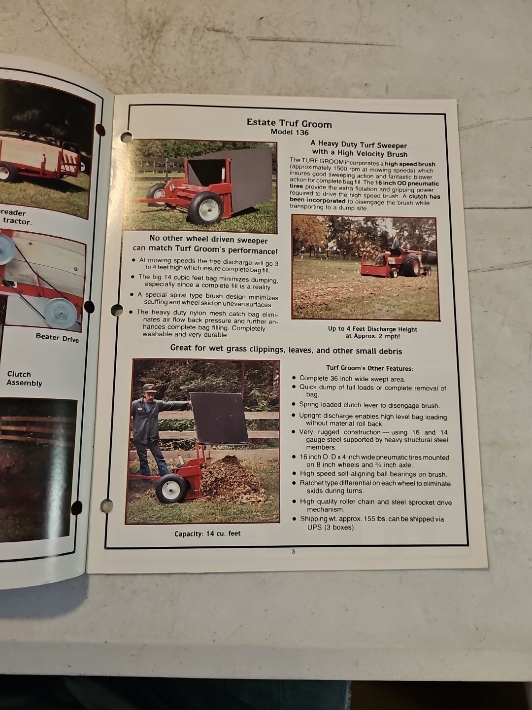 1985-86 Country Manufacturing Small Farmer’s Products Catalog. Fredericktown, OH