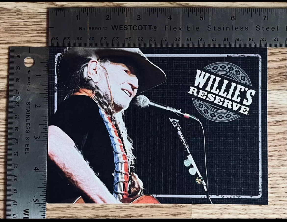 Willie’s Reserve Cannabis Merchandise – *POSTCARDS*
