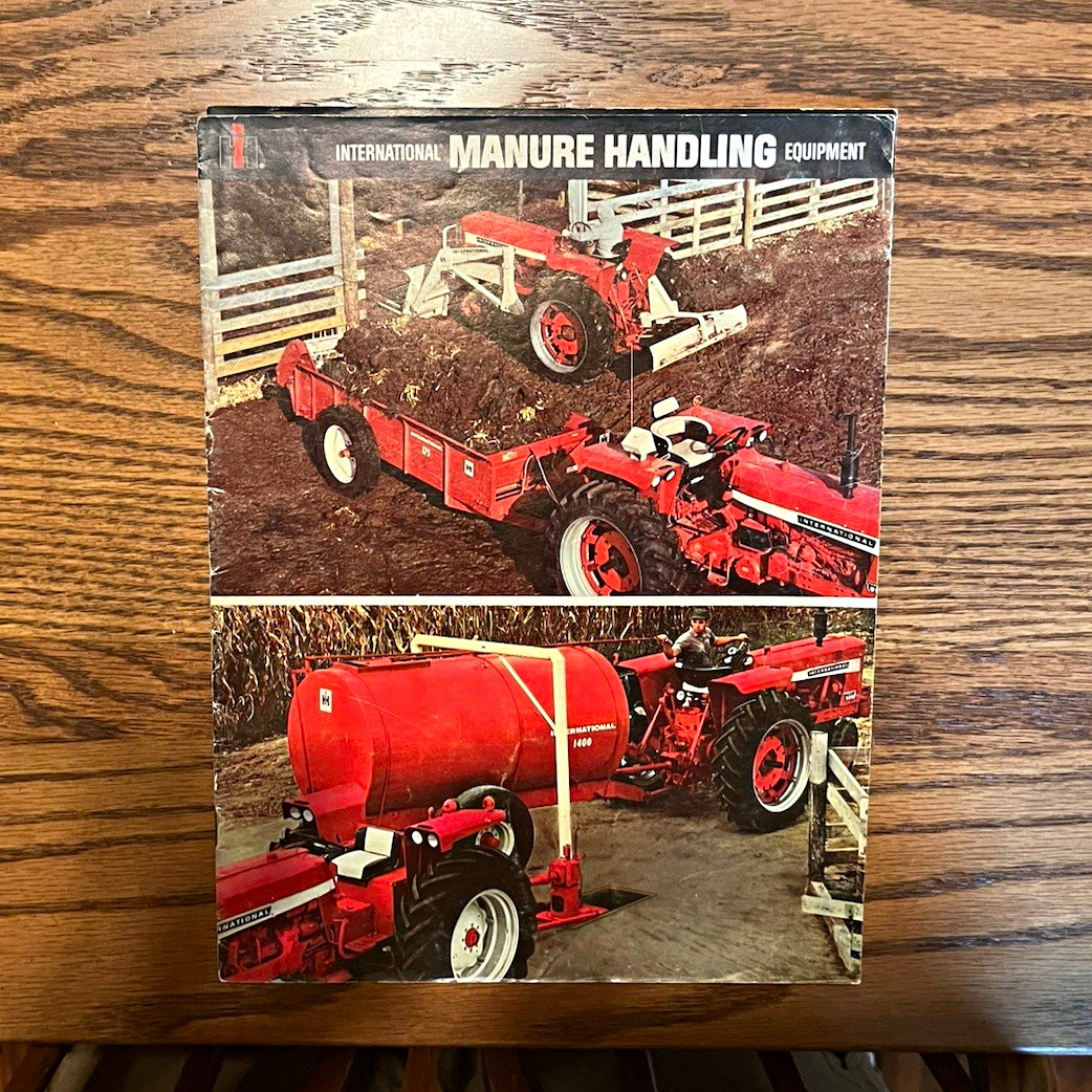 International Harvester Manure Handling Equipment Brochure Agriculture