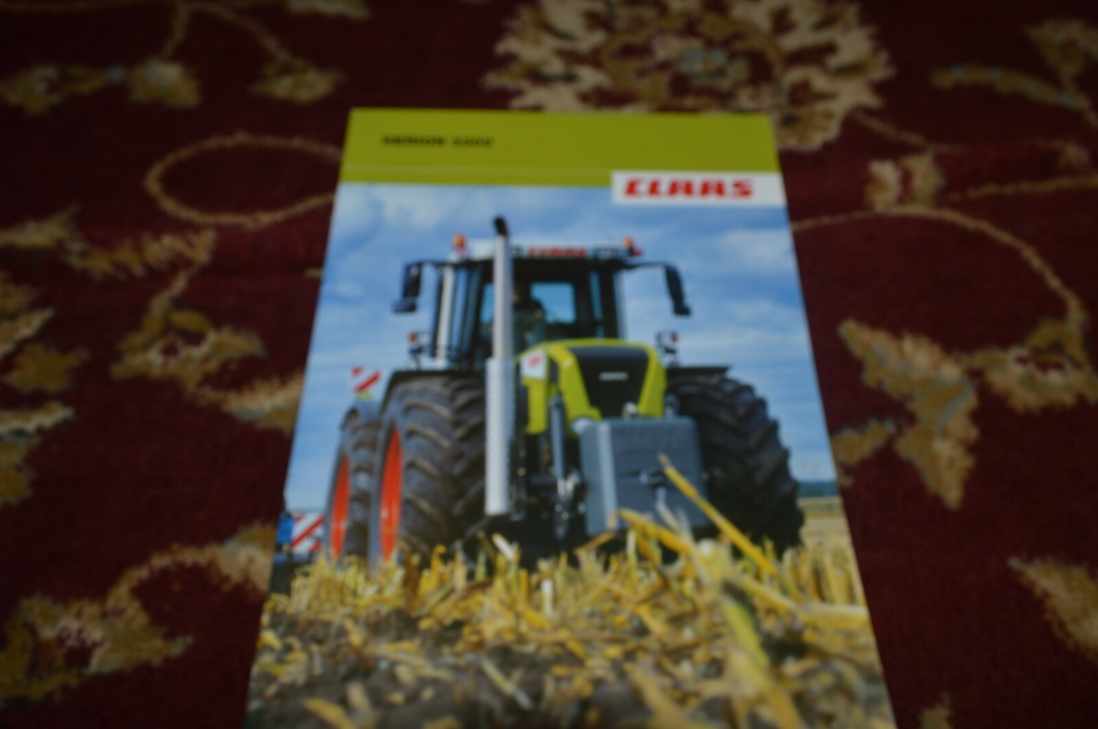Claas Xerion 3300 Tractor Brochure FCCA