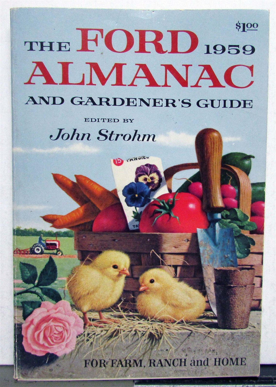 1959 Ford Making Money Whats New Weather Calendar Almanac & Gardener’s Guide