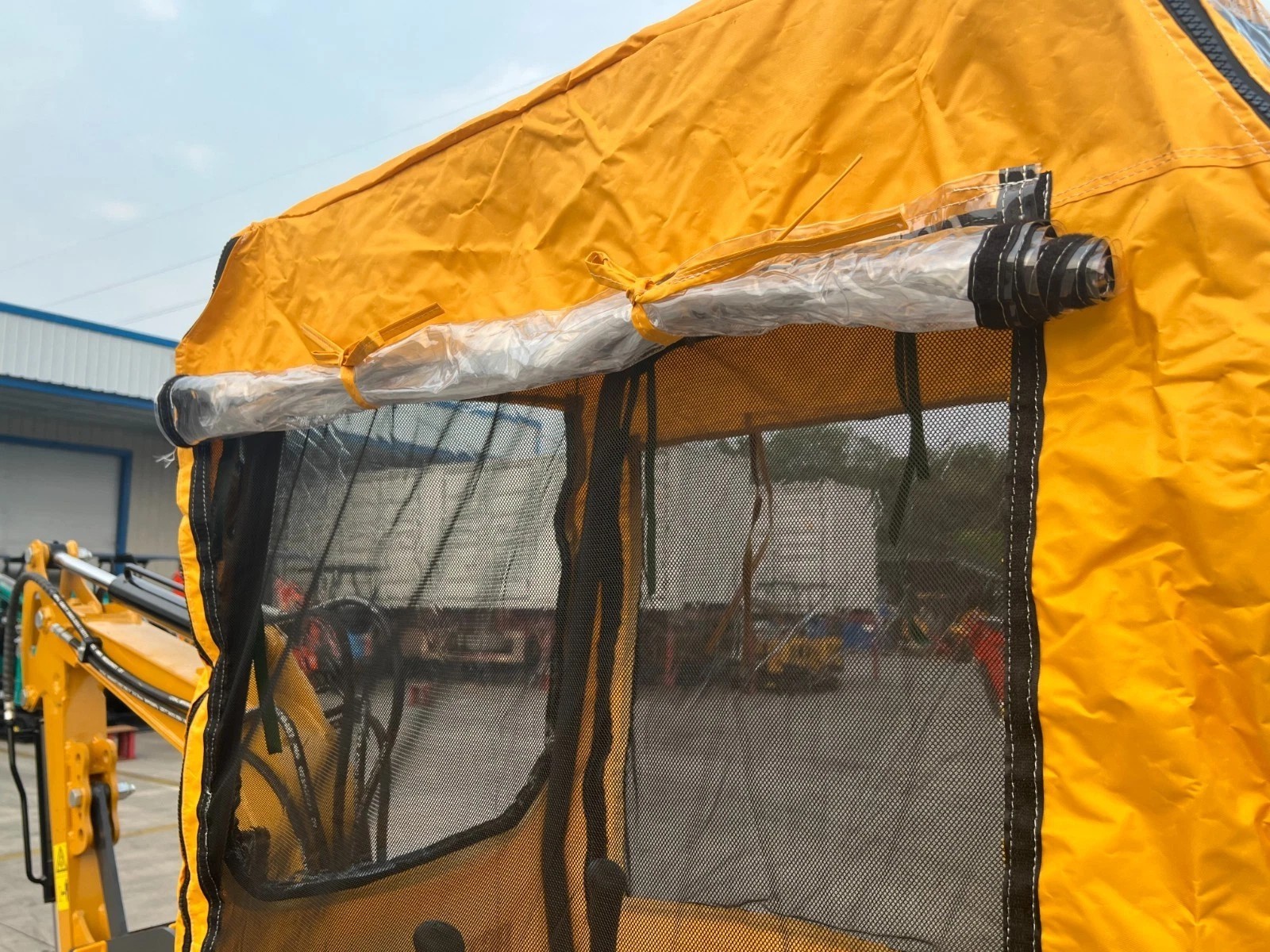 AGT Mini Excavator Outer Cover Protective Cover Rainproof Excavator clothing