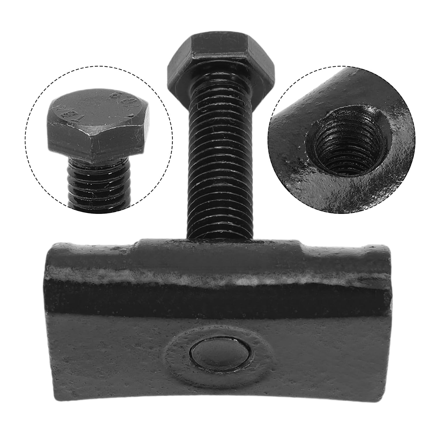 2PCS Torsion Bar Key Adjuster Block Nuts with Bolts for Silverado Suburban Avala
