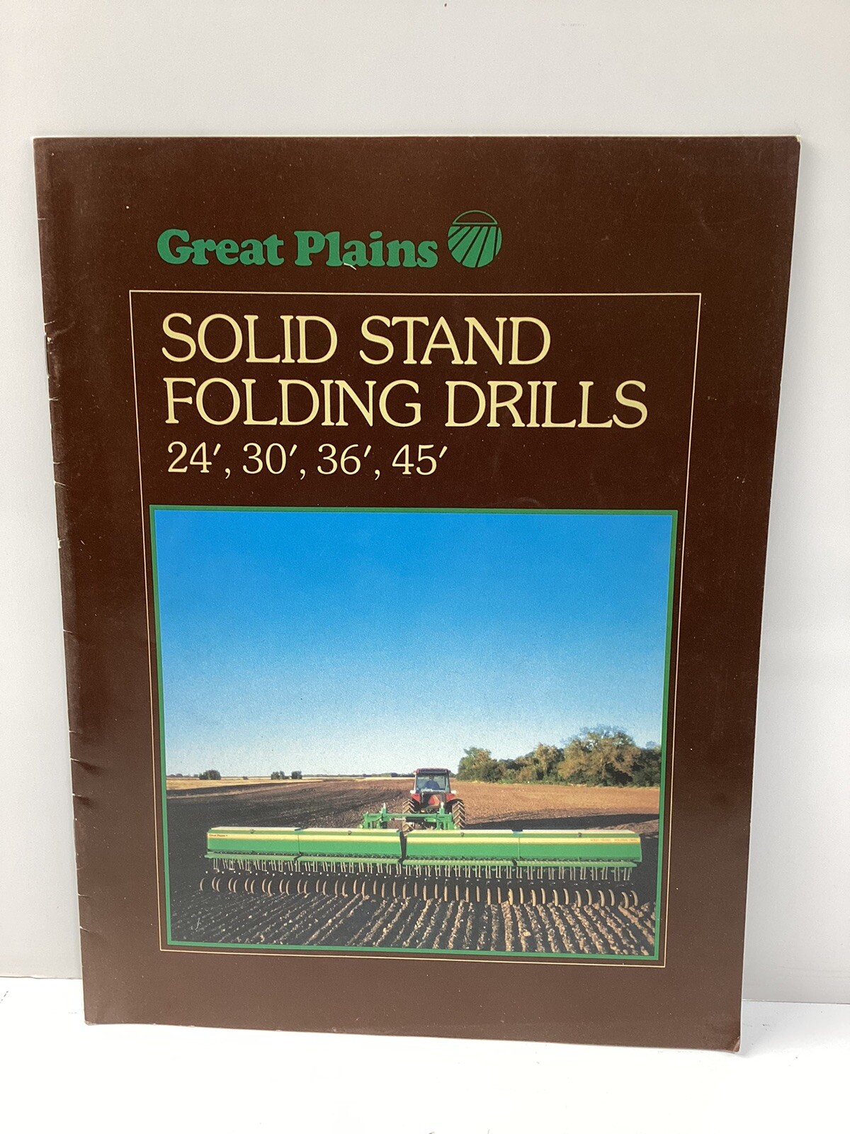 Great Plains Solid Stand Folding Drills Brochure 24’, 30’, 36’, 45’