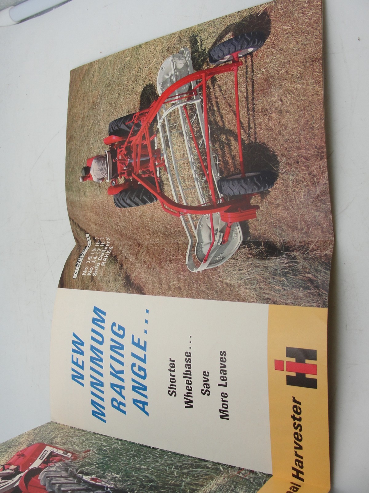 IH Check the NEW Ones Farm Equipment Brochure 1960’s