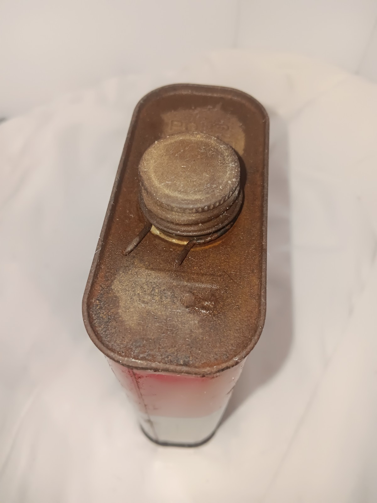 1940’s-ESSO Flit Fly and Mosquito Killer-EMPTY- Pint Vintage Metal Can-FREE SHIP