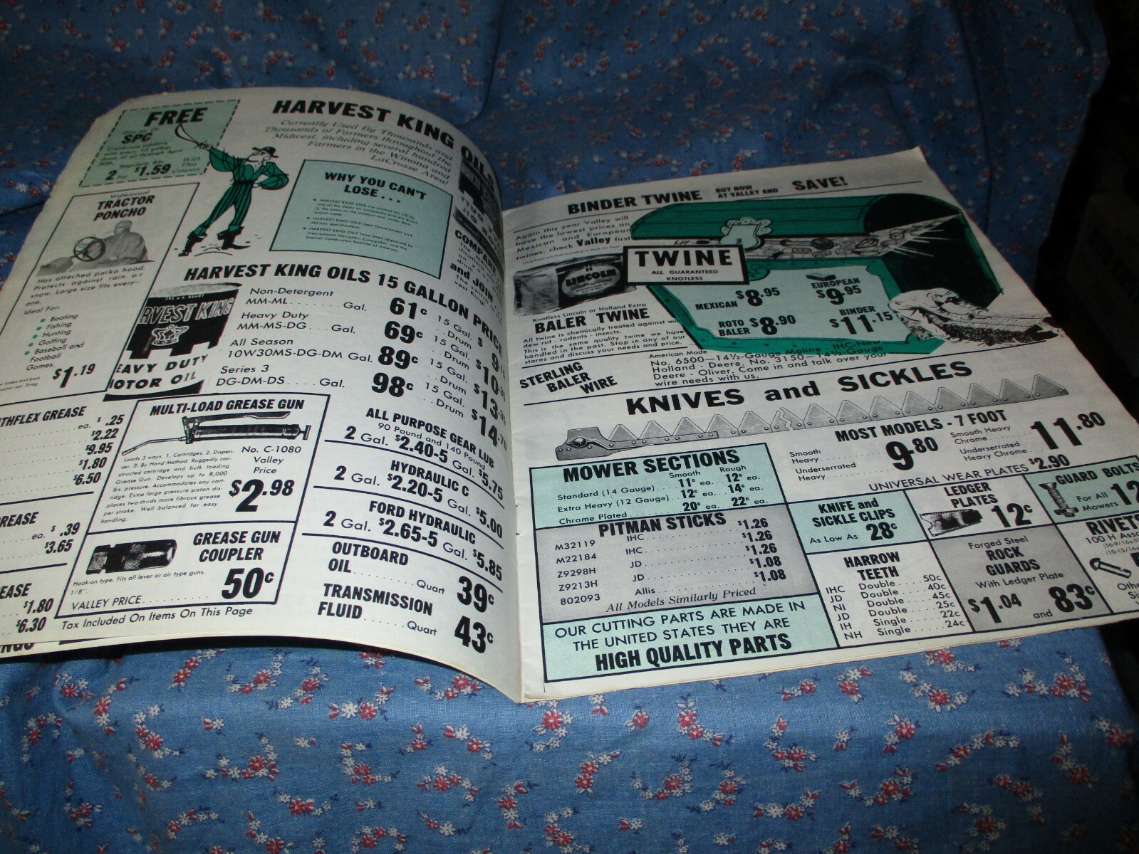 Valley Distribu Winona Minn Farm Supply LaCrosse Wis Catalog Unknown Year 16 pgs