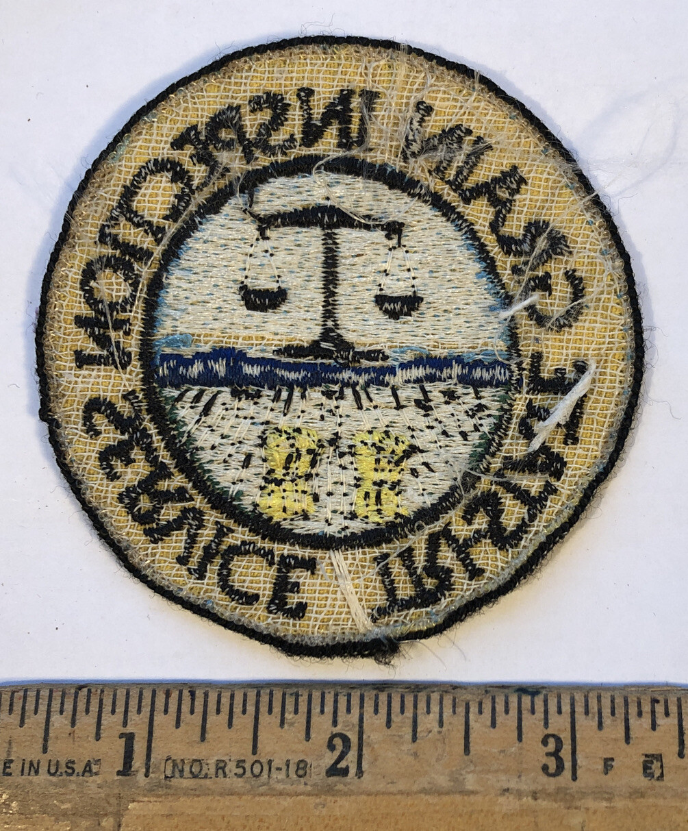 Vintage Tri-State Grain Inspection Services Logo Patch Cincinnati OH Agriculture